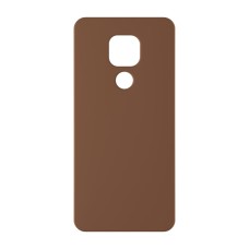 כיסוי פלסטיק קשיח ל- Motorola Moto G9 Play בצבע - חום - קייס מובייל