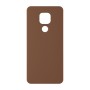 כיסוי פלסטיק קשיח ל- Motorola Moto G9 Play בצבע - חום - קייס מובייל