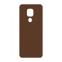 כיסוי פלסטיק קשיח ל- Motorola Moto G9 Play בצבע - חום - קייס מובייל
