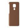כיסוי פלסטיק קשיח ל- Motorola Moto G9 Play בצבע - חום - קייס מובייל