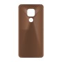 כיסוי פלסטיק קשיח ל- Motorola Moto G9 Play בצבע - חום - קייס מובייל