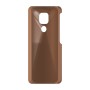 כיסוי פלסטיק קשיח ל- Motorola Moto G9 Play בצבע - חום - קייס מובייל