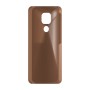 כיסוי פלסטיק קשיח ל- Motorola Moto G9 Play בצבע - חום - קייס מובייל