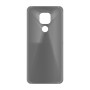 כיסוי פלסטיק קשיח ל- Motorola Moto G9 Play בצבע - אפור - קייס מובייל