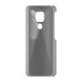כיסוי פלסטיק קשיח ל- Motorola Moto G9 Play בצבע - אפור - קייס מובייל