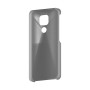 כיסוי פלסטיק קשיח ל- Motorola Moto G9 Play בצבע - אפור - קייס מובייל