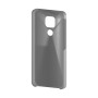 כיסוי פלסטיק קשיח ל- Motorola Moto G9 Play בצבע - אפור - קייס מובייל