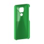 כיסוי פלסטיק קשיח ל- Motorola Moto G9 Play בצבע - ירוק - קייס מובייל