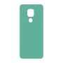 כיסוי פלסטיק קשיח ל- Motorola Moto G9 Play בצבע - מנטה - קייס מובייל