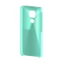 כיסוי פלסטיק קשיח ל- Motorola Moto G9 Play בצבע - מנטה - קייס מובייל