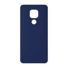 כיסוי פלסטיק קשיח ל- Motorola Moto G9 Play בצבע - כחול נייבי - קייס מובייל