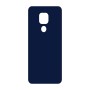 כיסוי פלסטיק קשיח ל- Motorola Moto G9 Play בצבע - כחול נייבי - קייס מובייל