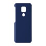 כיסוי פלסטיק קשיח ל- Motorola Moto G9 Play בצבע - כחול נייבי - קייס מובייל