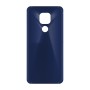 כיסוי פלסטיק קשיח ל- Motorola Moto G9 Play בצבע - כחול נייבי - קייס מובייל