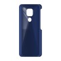 כיסוי פלסטיק קשיח ל- Motorola Moto G9 Play בצבע - כחול נייבי - קייס מובייל