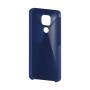 כיסוי פלסטיק קשיח ל- Motorola Moto G9 Play בצבע - כחול נייבי - קייס מובייל
