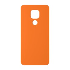 כיסוי פלסטיק קשיח ל- Motorola Moto G9 Play בצבע - כתום - קייס מובייל
