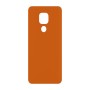כיסוי פלסטיק קשיח ל- Motorola Moto G9 Play בצבע - כתום - קייס מובייל