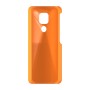 כיסוי פלסטיק קשיח ל- Motorola Moto G9 Play בצבע - כתום - קייס מובייל