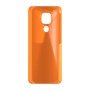 כיסוי פלסטיק קשיח ל- Motorola Moto G9 Play בצבע - כתום - קייס מובייל