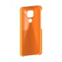 כיסוי פלסטיק קשיח ל- Motorola Moto G9 Play בצבע - כתום - קייס מובייל