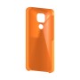 כיסוי פלסטיק קשיח ל- Motorola Moto G9 Play בצבע - כתום - קייס מובייל