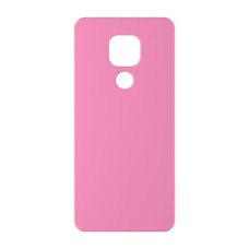 כיסוי פלסטיק קשיח ל- Motorola Moto G9 Play בצבע - ורוד - קייס מובייל