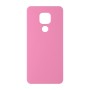כיסוי פלסטיק קשיח ל- Motorola Moto G9 Play בצבע - ורוד - קייס מובייל