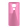 כיסוי פלסטיק קשיח ל- Motorola Moto G9 Play בצבע - ורוד - קייס מובייל