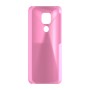 כיסוי פלסטיק קשיח ל- Motorola Moto G9 Play בצבע - ורוד - קייס מובייל