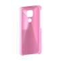 כיסוי פלסטיק קשיח ל- Motorola Moto G9 Play בצבע - ורוד - קייס מובייל
