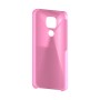 כיסוי פלסטיק קשיח ל- Motorola Moto G9 Play בצבע - ורוד - קייס מובייל