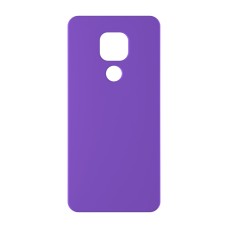 כיסוי פלסטיק קשיח ל- Motorola Moto G9 Play בצבע - סגול - קייס מובייל