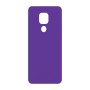 כיסוי פלסטיק קשיח ל- Motorola Moto G9 Play בצבע - סגול - קייס מובייל