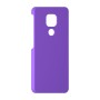 כיסוי פלסטיק קשיח ל- Motorola Moto G9 Play בצבע - סגול - קייס מובייל