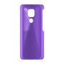 כיסוי פלסטיק קשיח ל- Motorola Moto G9 Play בצבע - סגול - קייס מובייל