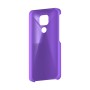 כיסוי פלסטיק קשיח ל- Motorola Moto G9 Play בצבע - סגול - קייס מובייל