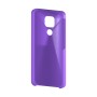 כיסוי פלסטיק קשיח ל- Motorola Moto G9 Play בצבע - סגול - קייס מובייל