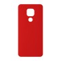 כיסוי פלסטיק קשיח ל- Motorola Moto G9 Play בצבע - אדום - קייס מובייל