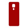 כיסוי פלסטיק קשיח ל- Motorola Moto G9 Play בצבע - אדום - קייס מובייל