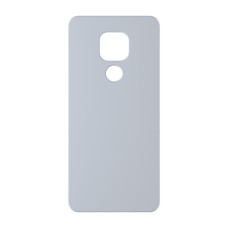 כיסוי פלסטיק קשיח ל- Motorola Moto G9 Play בצבע - כסף - קייס מובייל