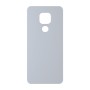 כיסוי פלסטיק קשיח ל- Motorola Moto G9 Play בצבע - כסף - קייס מובייל