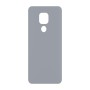 כיסוי פלסטיק קשיח ל- Motorola Moto G9 Play בצבע - כסף - קייס מובייל
