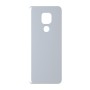 כיסוי פלסטיק קשיח ל- Motorola Moto G9 Play בצבע - כסף - קייס מובייל