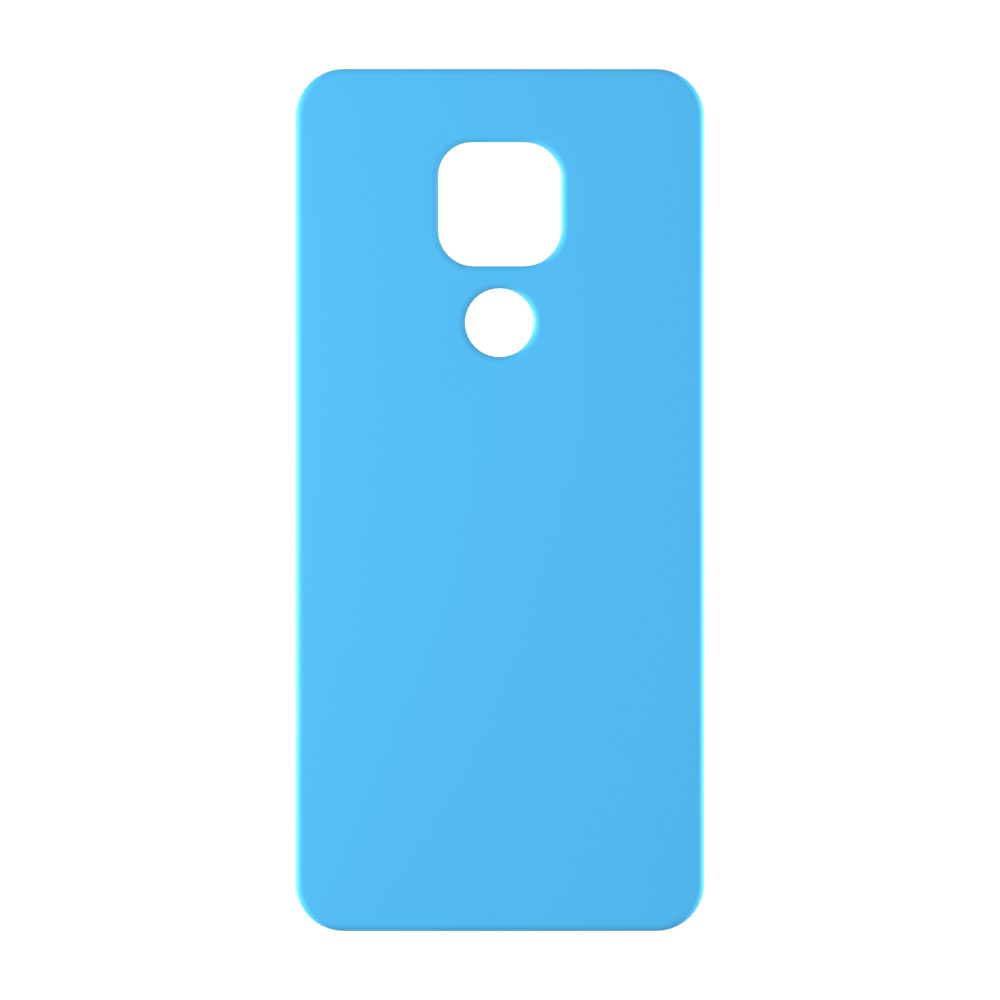 כיסוי פלסטיק קשיח ל- Motorola Moto G9 Play בצבע - תכלת - קייס מובייל