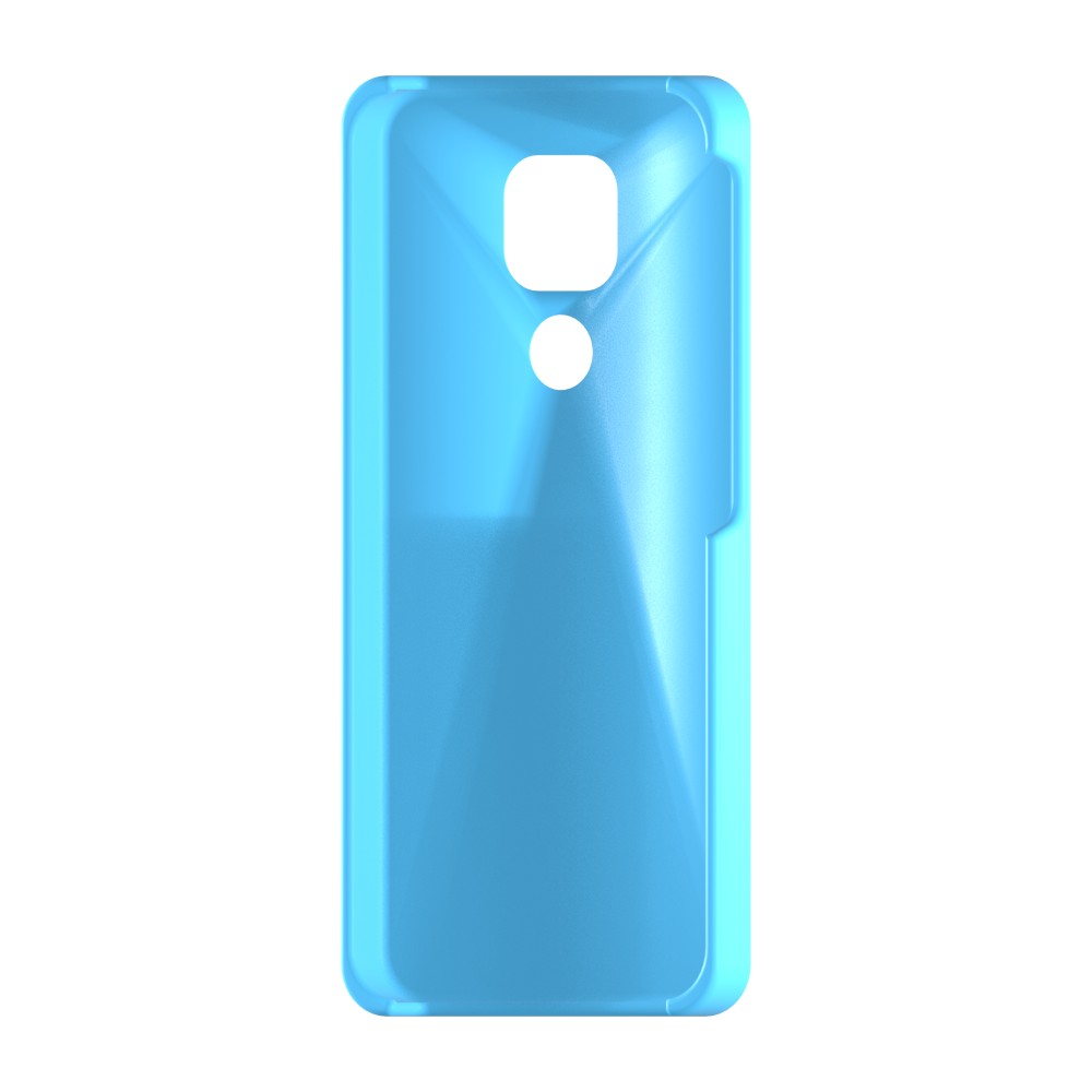 כיסוי פלסטיק קשיח ל- Motorola Moto G9 Play בצבע - תכלת - קייס מובייל
