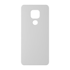 כיסוי פלסטיק קשיח ל- Motorola Moto G9 Play בצבע - לבן - קייס מובייל