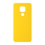 כיסוי פלסטיק קשיח ל- Motorola Moto G9 Play בצבע - צהוב - קייס מובייל