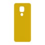 כיסוי פלסטיק קשיח ל- Motorola Moto G9 Play בצבע - צהוב - קייס מובייל