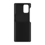 כיסוי פלסטיק קשיח ל- Motorola Moto G9 Plus בצבע - שחור - קייס מובייל